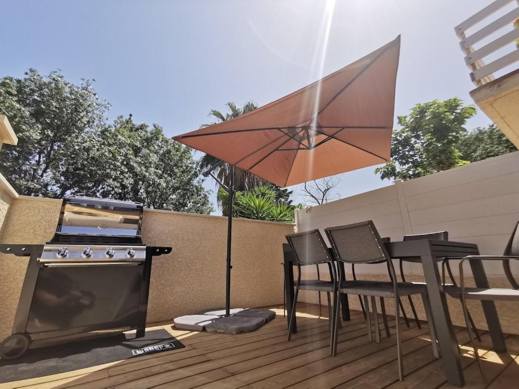 Maison Renovee A Marseillan Plage Ngoại thất bức ảnh