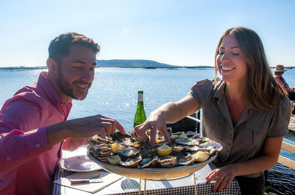 Maison Renovee A Marseillan Plage Ngoại thất bức ảnh