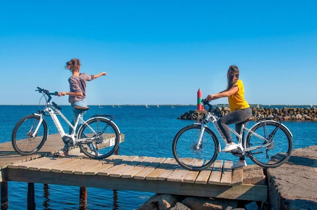 Maison Renovee A Marseillan Plage Ngoại thất bức ảnh