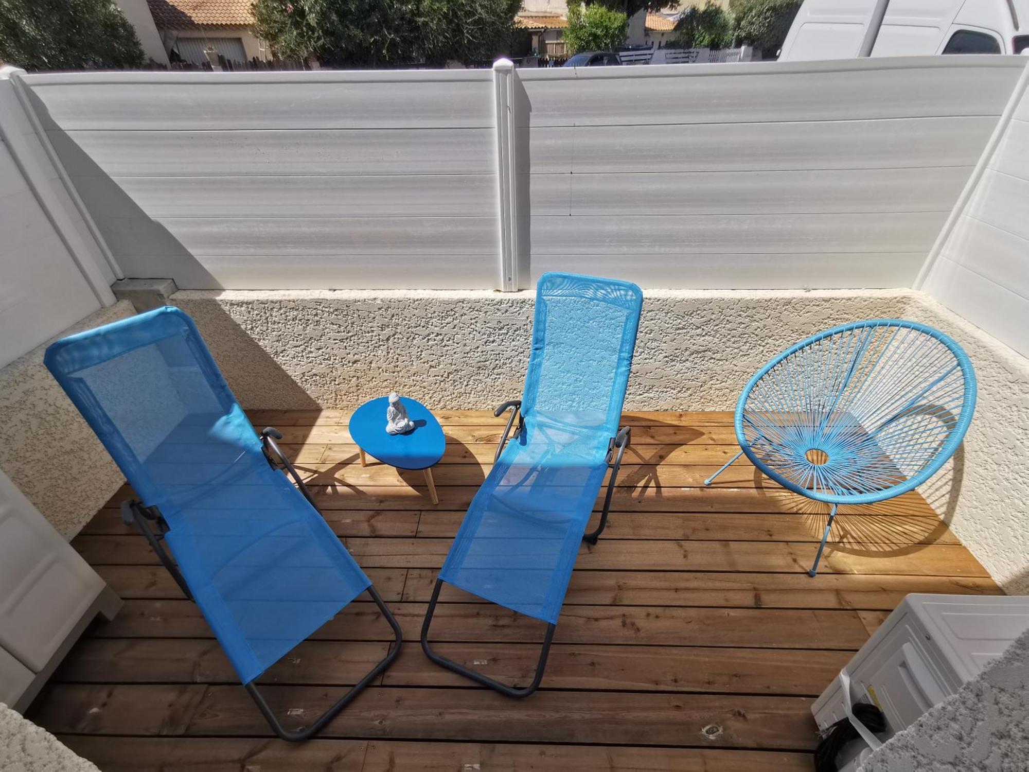 Maison Renovee A Marseillan Plage Ngoại thất bức ảnh