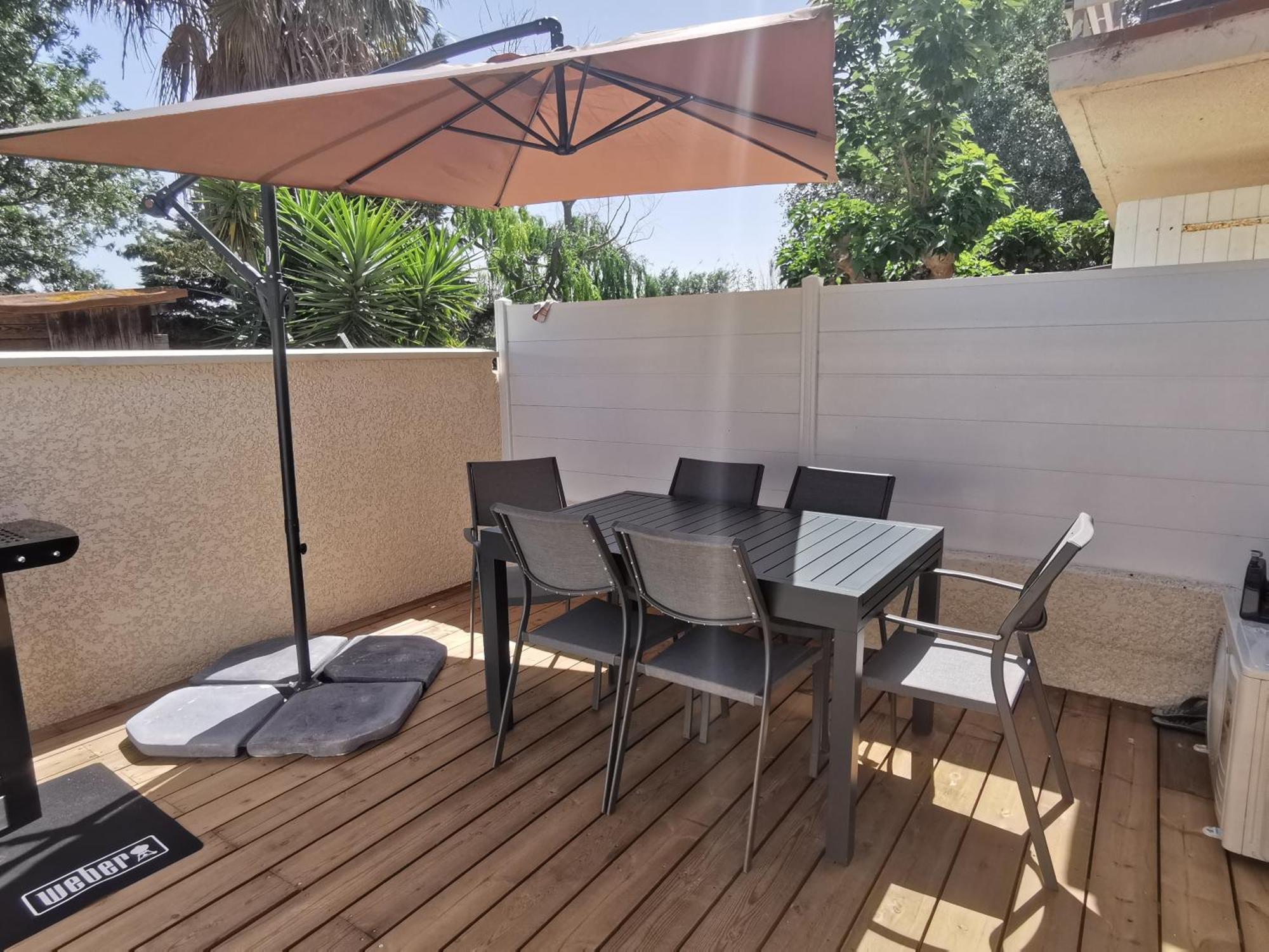 Maison Renovee A Marseillan Plage Ngoại thất bức ảnh