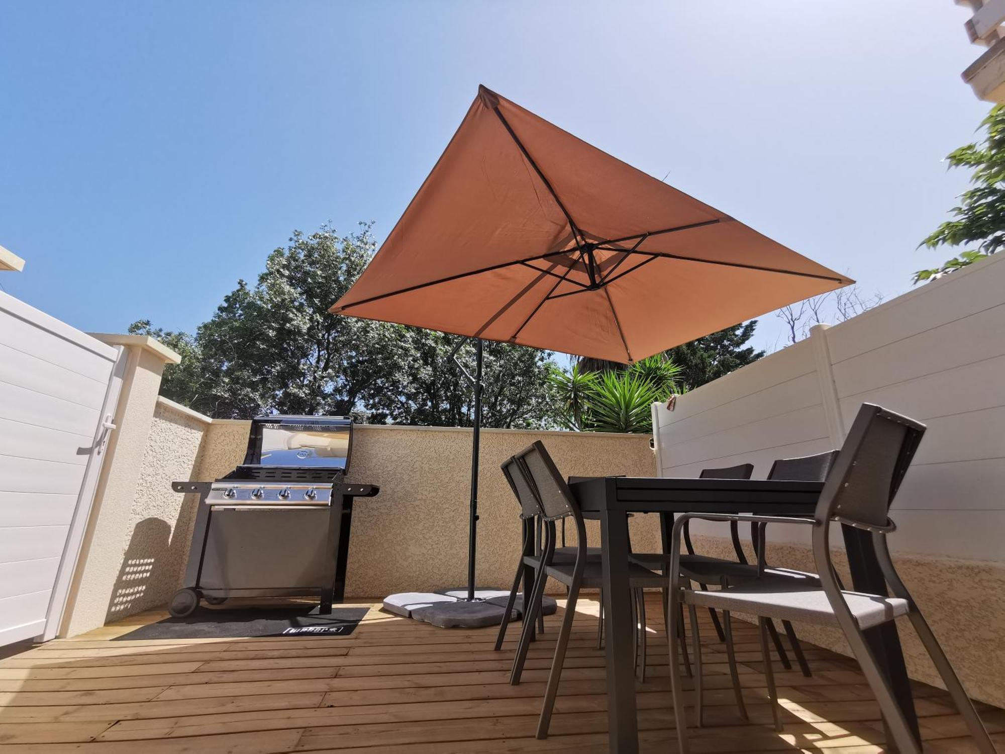 Maison Renovee A Marseillan Plage Ngoại thất bức ảnh