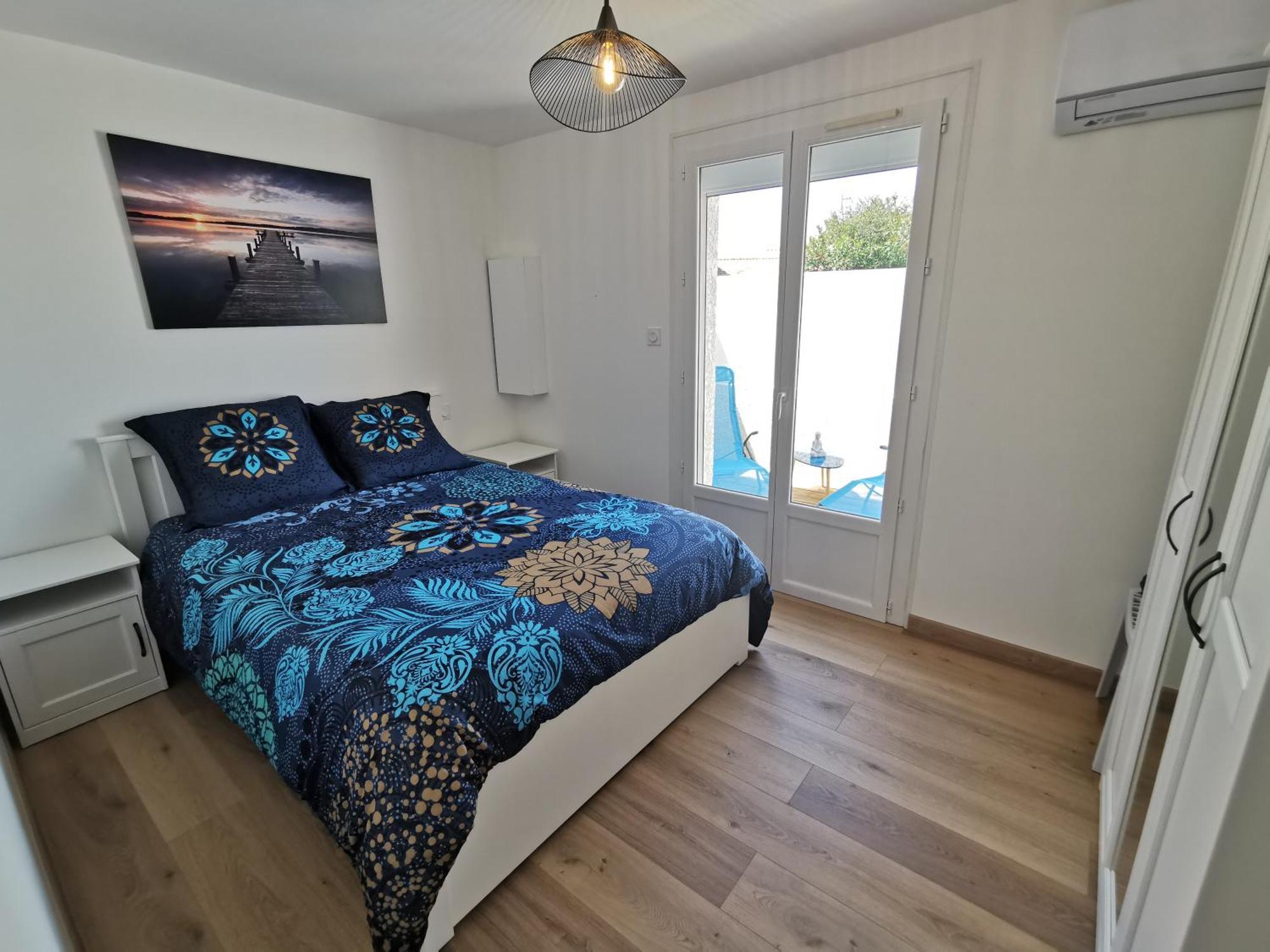 Maison Renovee A Marseillan Plage Ngoại thất bức ảnh