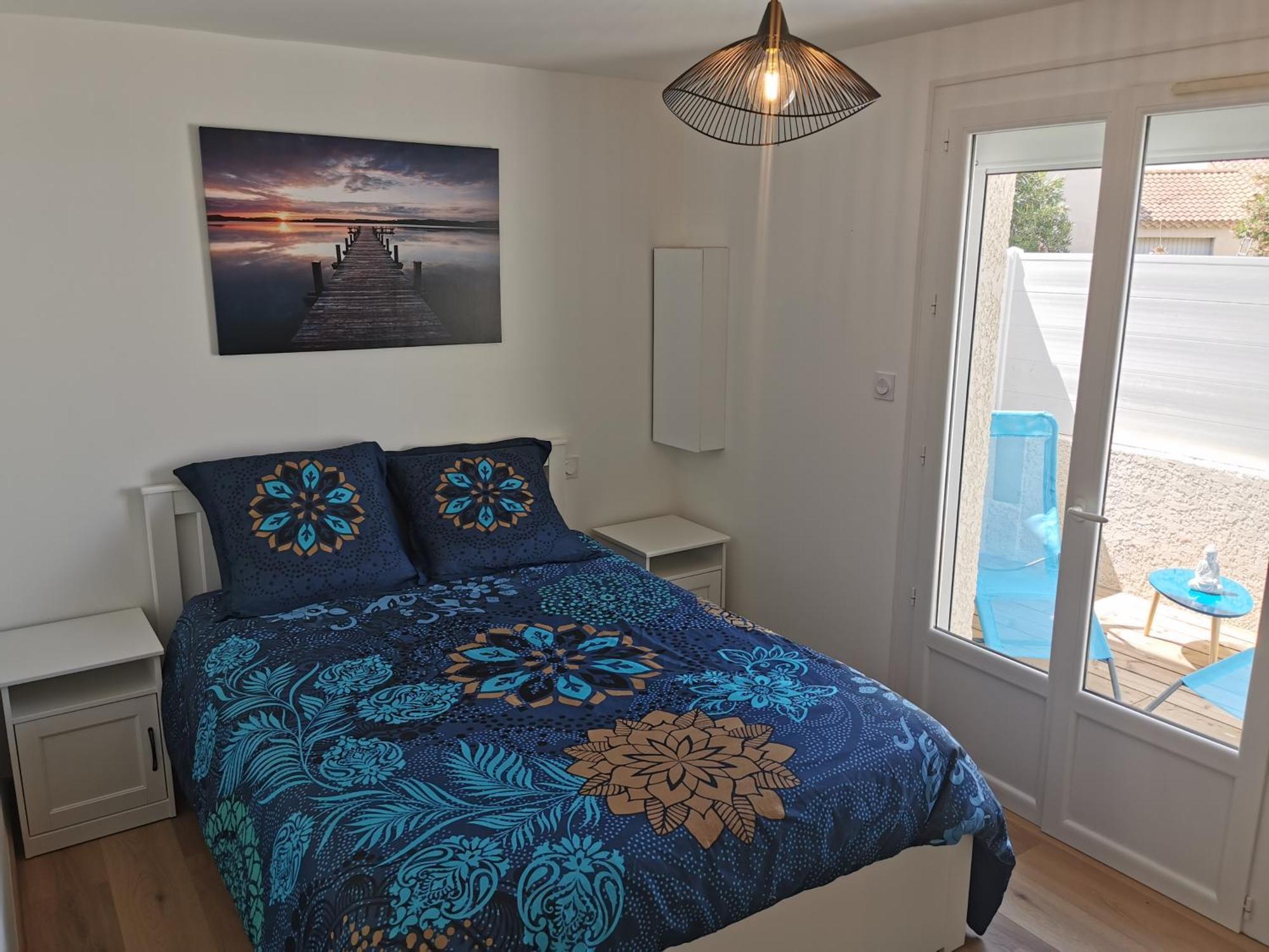 Maison Renovee A Marseillan Plage Ngoại thất bức ảnh