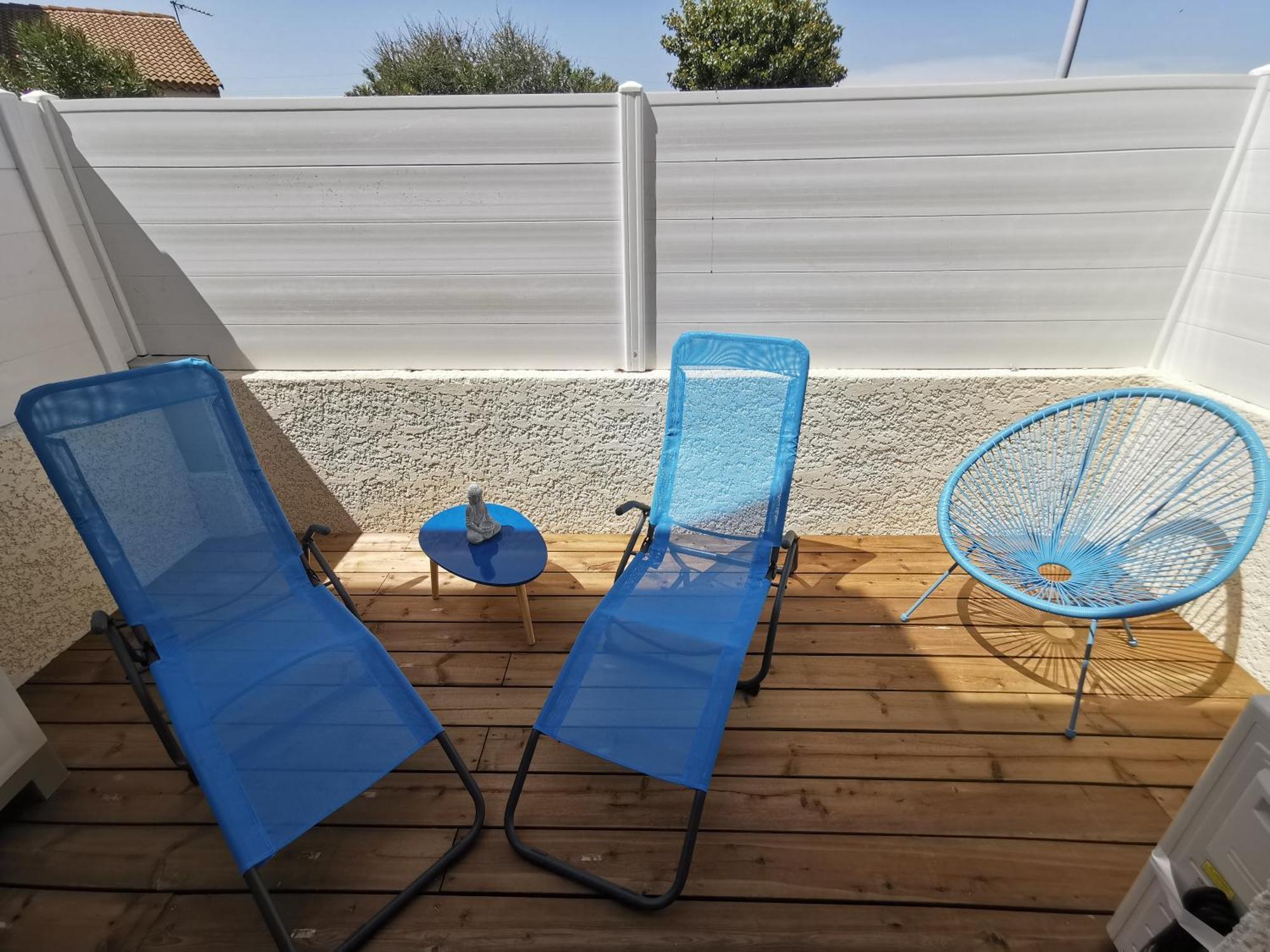 Maison Renovee A Marseillan Plage Ngoại thất bức ảnh