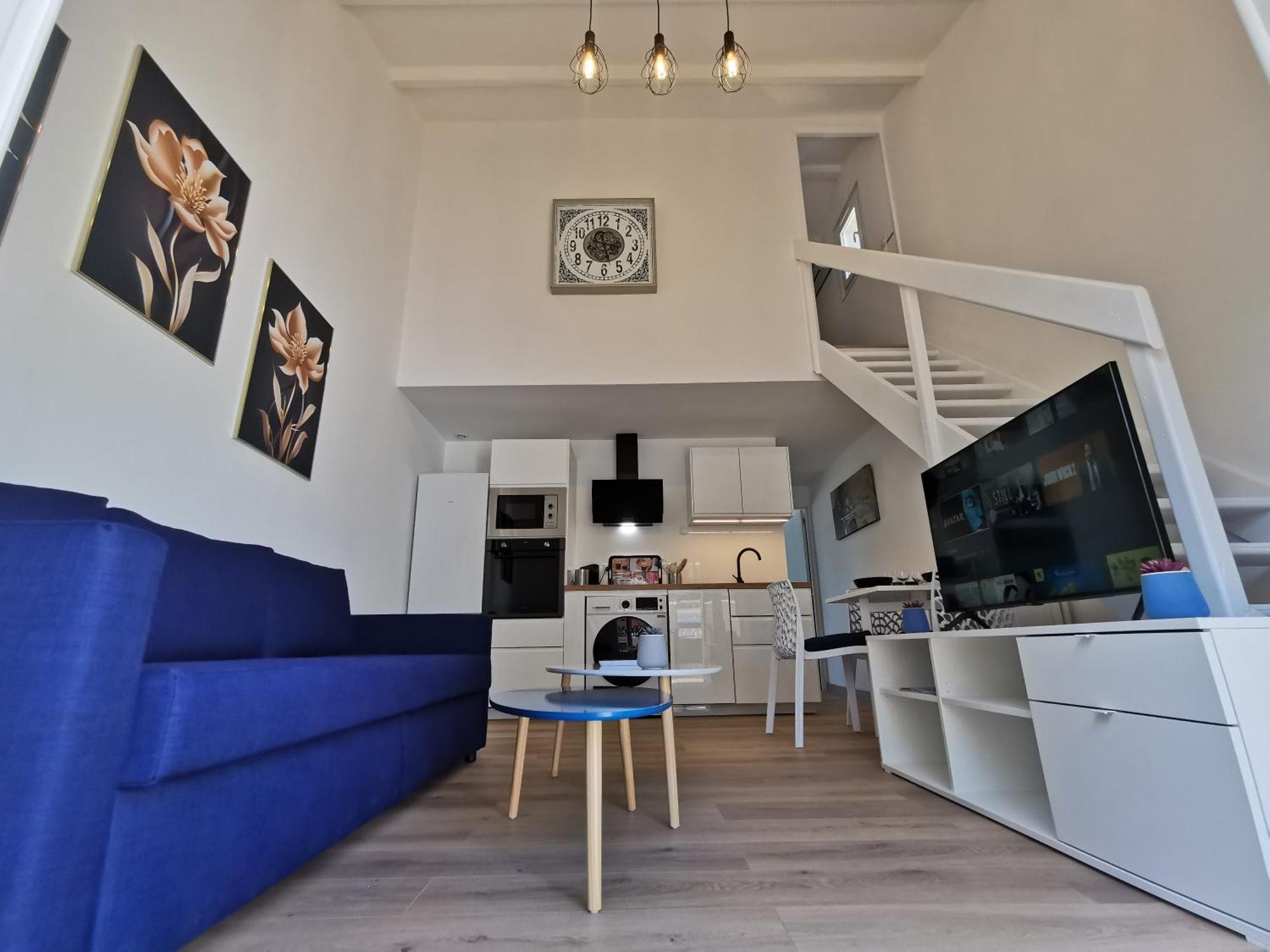 Maison Renovee A Marseillan Plage Ngoại thất bức ảnh