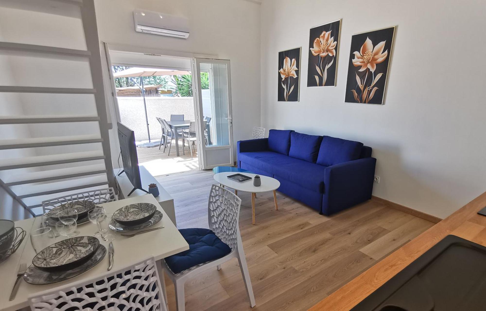 Maison Renovee A Marseillan Plage Ngoại thất bức ảnh